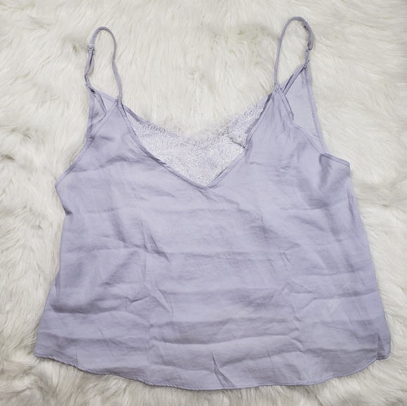 NWT FREE PEOPLE DEEP V BANDEAU CAMI (S) - Picture 3 of 7
